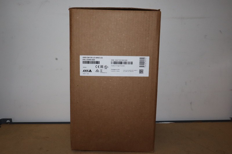 Axis Q6135-LE PTZ Dome Network Security Camera 01959-004 (NEW SEALED) gallery
