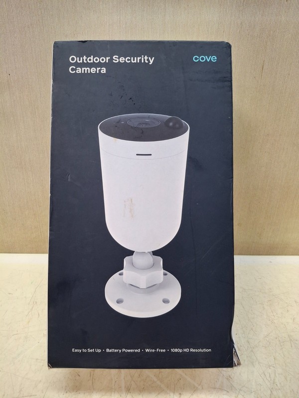 Cove Outdoor Wireless 1080p Wire Free Security Camera, YWS 1220 HD Resolution gallery
