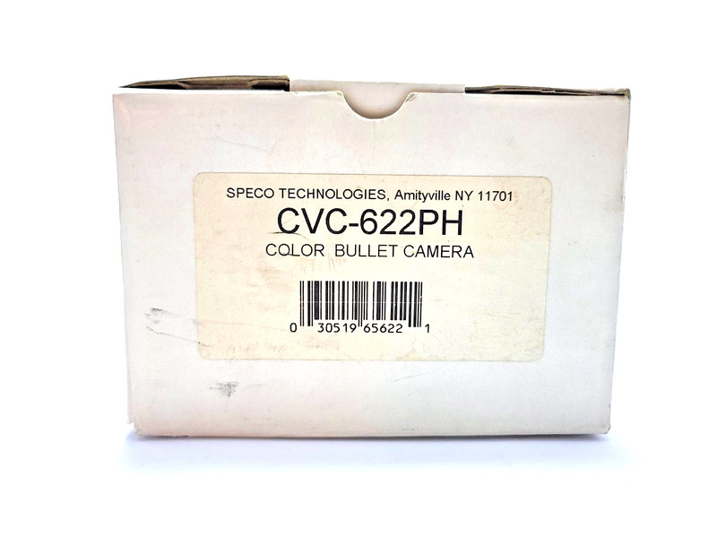 💥SPECO TECHNOLOGIES CVC-622PH COLOR BULLET CAMERA-NEW💥