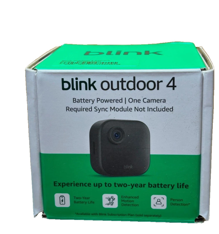 Blink Whole Home Security Camera Bundle Doorbell 3 Outdoor 4 Cams Pan Tilt XR gallery