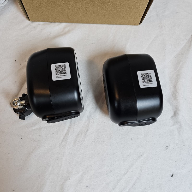 Rraycom C383 Cameras Bundle w/Two 5W Solar Panels Used - Parts Only- READ gallery