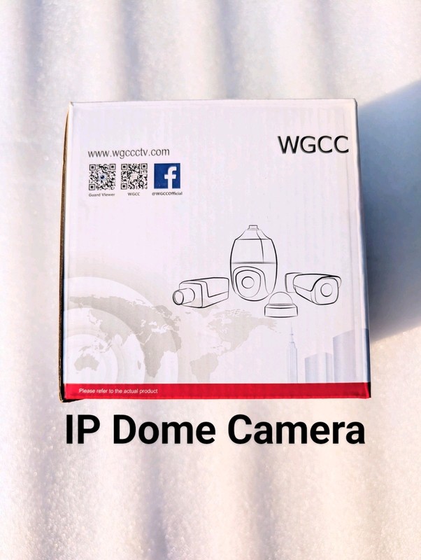 WGCC IP POE 2.8mm Dome Camera. ONVIF Compliant Network IP Camera. 2 Available. gallery