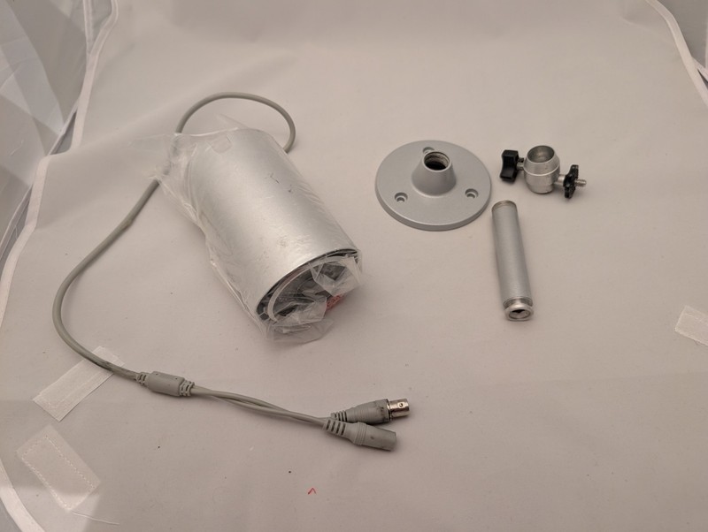 EZ Watch Pro Digital Color CCD Security Camera 3.6mm Lens Model CAM-816D