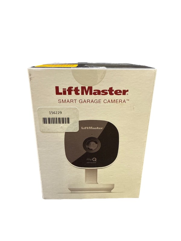 LiftMaster HD WiFi Enabled Smart Surveillane Garage Camera (MYQ-SGC1WLM) by myQ