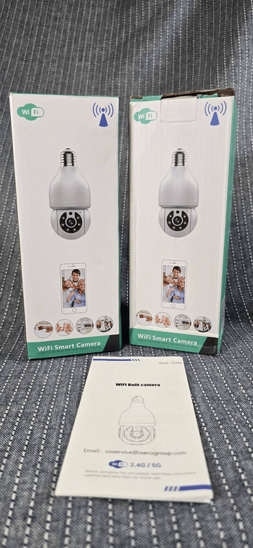 2-WiFi Smart Camera