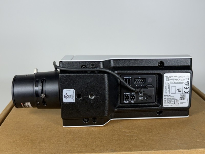 AXIS P1367 5-Megapixel Indoor Varifocal Network Box Security Camera - NEW gallery