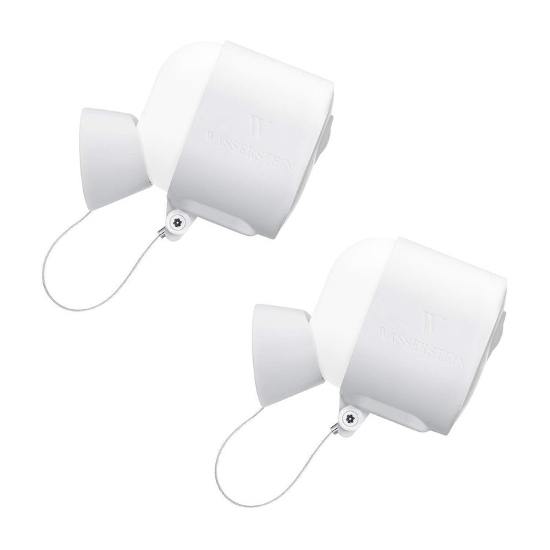 Security Cover Protective Theftproof Mount for Arlo Ultra/Ultra 2, Pro 3/4 White