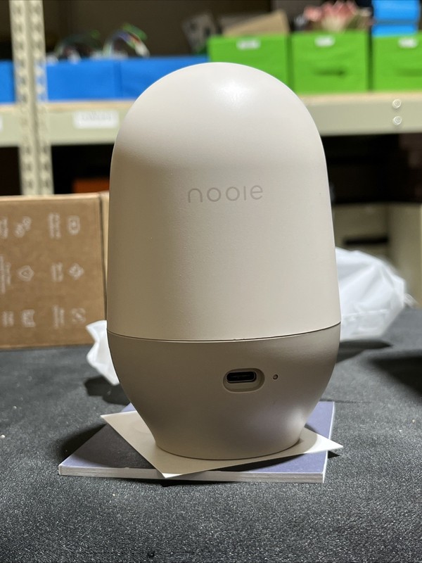 Nooie 360 Cam 2 (IPC100C) 2K HD Full-Range Motion Tracking Camera 2-way Audio gallery
