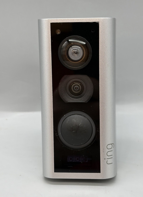 Ring Door View Peephole Camera Doorbell - Incomplete gallery