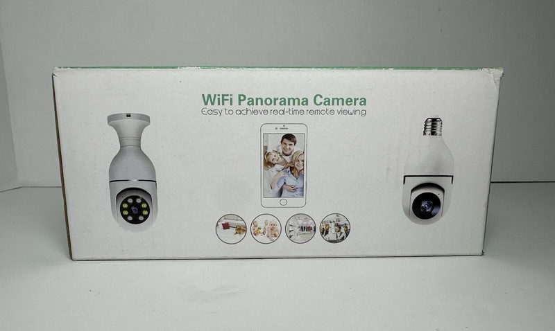 HD Smart Camera, WiFi Panorama Camera, 360° View, GREAT DEAL 🔥 gallery