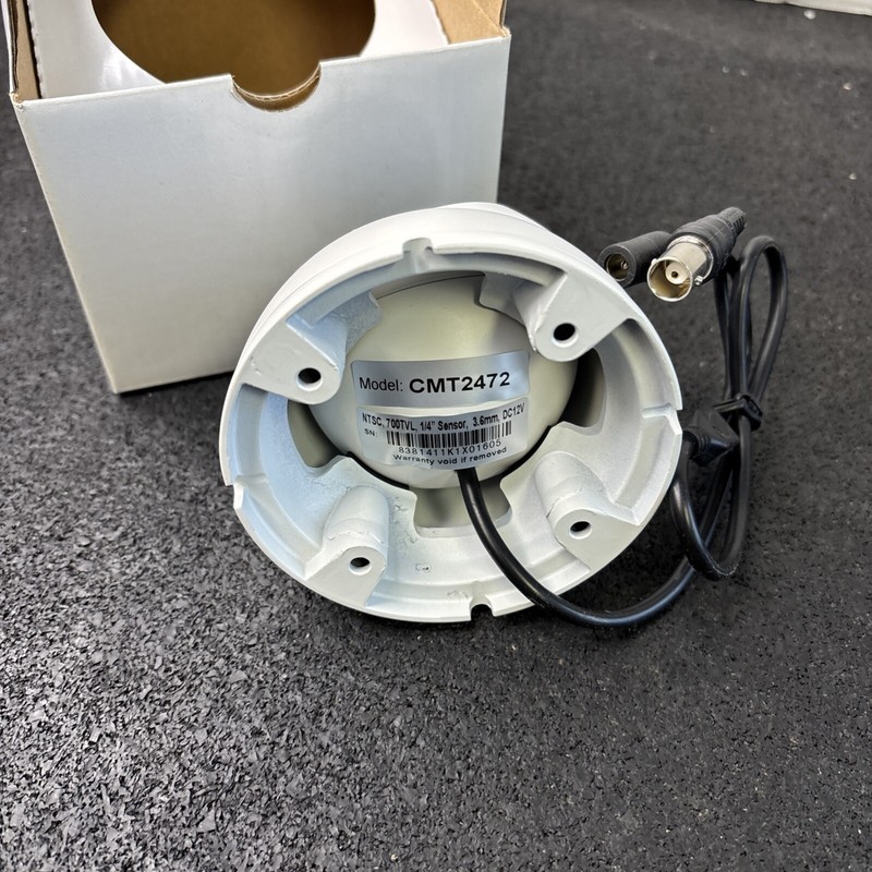 700TVL IR for Night Vision Outdoor Dome CCTV (Analog) Security Camera, CMT2472 gallery
