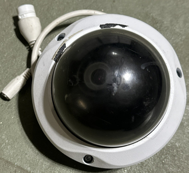 SPECO TECH O4P4X SECURITY CAMERA 4MP 4X ZOOM LENS PAN-TILT-ZOOM CONTROLS 12VDC