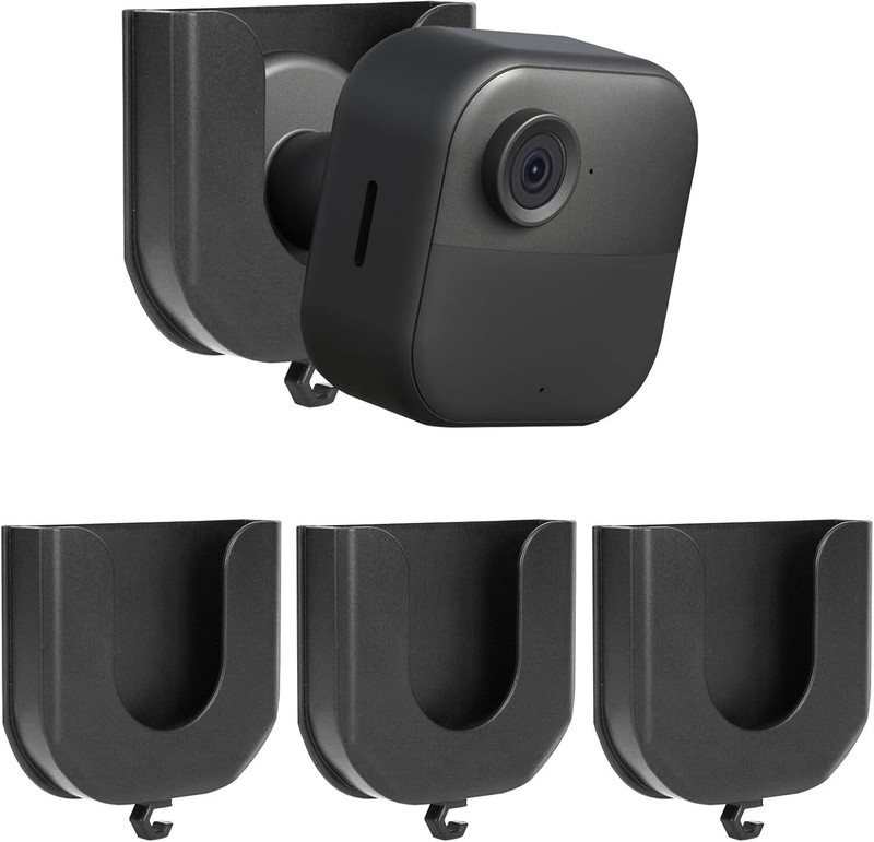 3 Pack Blink Indoor & Outdoor Camera Mount, No Drill HBV Adhesive Wall Mount