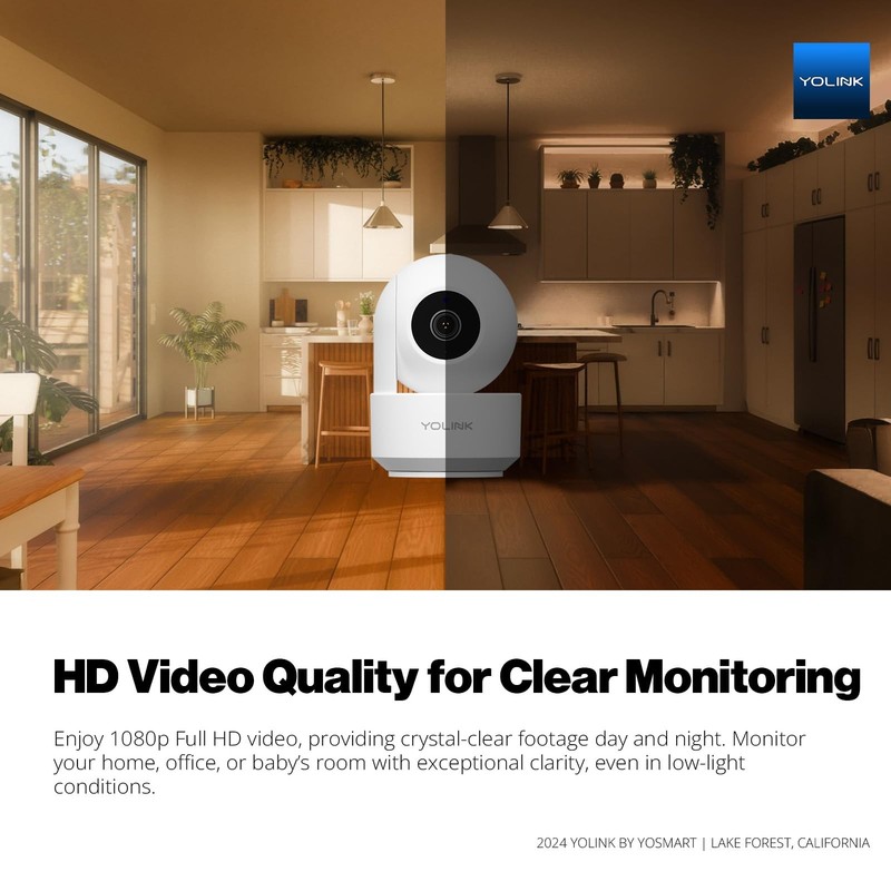 Uno 2.4G WiF Wireless Home Indoor, for Baby and Pet Monitor, 1080p Dog with A... gallery