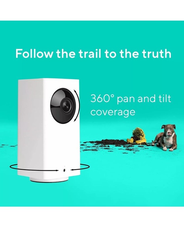 WYZE Cam Pan v2 1080p Pan/Tilt/Zoom Indoor Baby Monitoring Camera with Color ... gallery