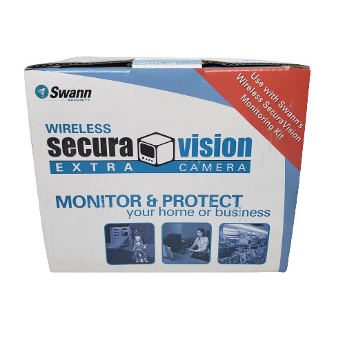 Swann CCD Digital BW Security Camera Night Vision & 2.4 GHz Wireless Microphone gallery
