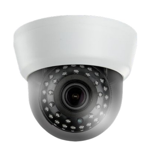TID-134V HD-TVI 1080p IR DOME Camera w/ AVF Lens, 35 IR LED & Dual Power
