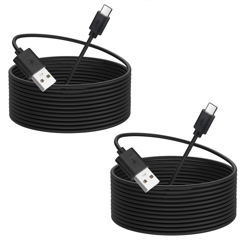 16 Ft Power Cord Blink Mini 2, Blink Outdoor 4 Camera, Ring Pan-Tilt Indoor Cam gallery