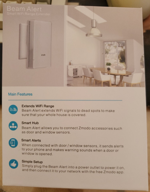 Zmodo Beam Alert WiFi & 2 window door sensors gallery