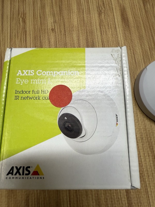 AXIS -IR Network Camera [01064-001] Companion Eye Mini L (INDOOR FULL HD)