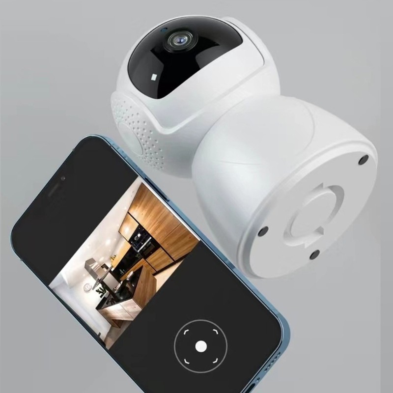Home Surveillances Camera Full 360 View Night Sight Enabled Mobile Remote Access gallery