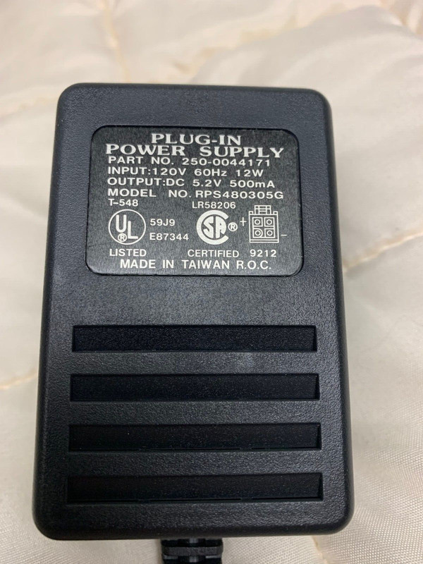 5.2 Volt Power Supplies and CCD cameras ($5 each fo up to 6)