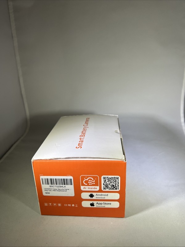 Hawkers Solar Security Smart Battery Camera gallery