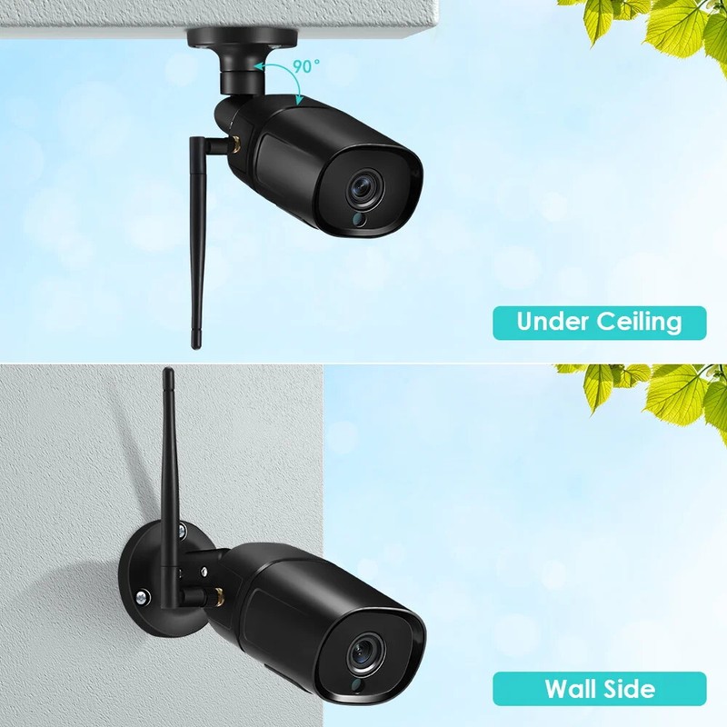 5MP HD IP Camera Outdoor 4MP 1080P WiFi Security Surveillance Waterproof Video gallery