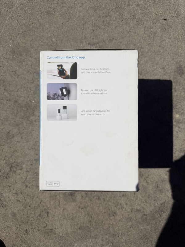 Ring Spotlight Cam Plus Outdoor/Indoor 1080p Plug-In Surveillance Camera gallery