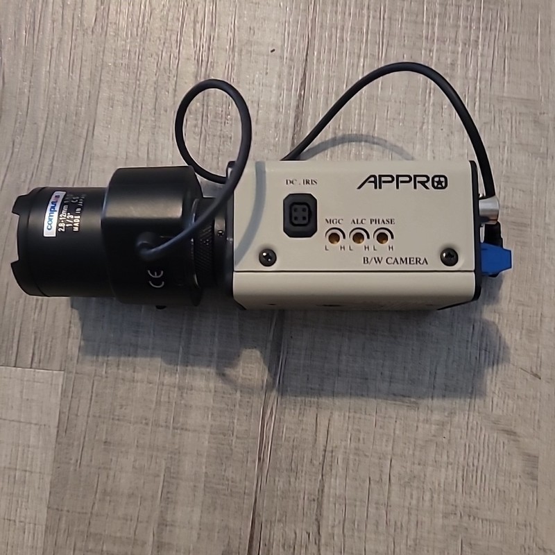 Appro BV-7105E Or BV-7105EN B/W Security Camera. Untested