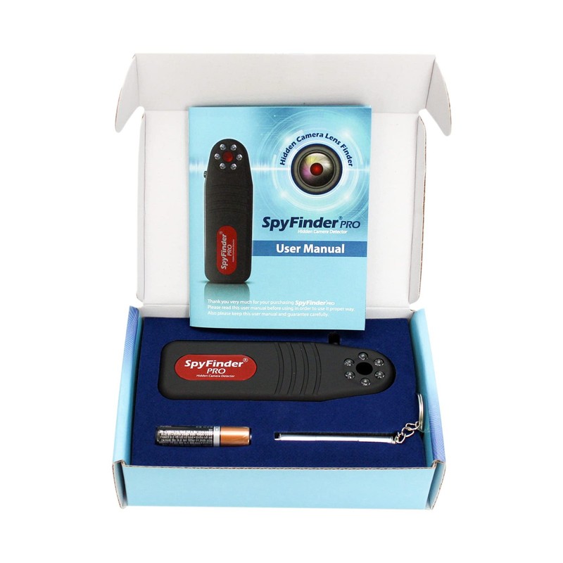 PRO Hidden Camera Detector & Spy Camera Finder – Portable Optical Lens Detect... gallery