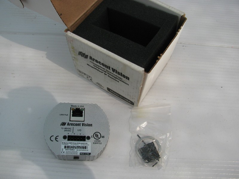 Arecont vision MegaVideo IP WDR 1080P AV10115Nv1