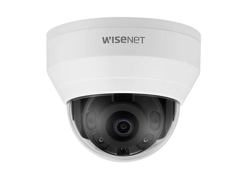 Hanwha Techwin 5MP with 4.0mm Lens Indoor Dome Network Camera, QND-8020R