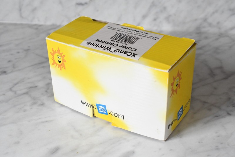 X10 Xcam2 WideEye InstantON Wireless 2.4 GHz Color Video Camera Model XX16A NIB gallery