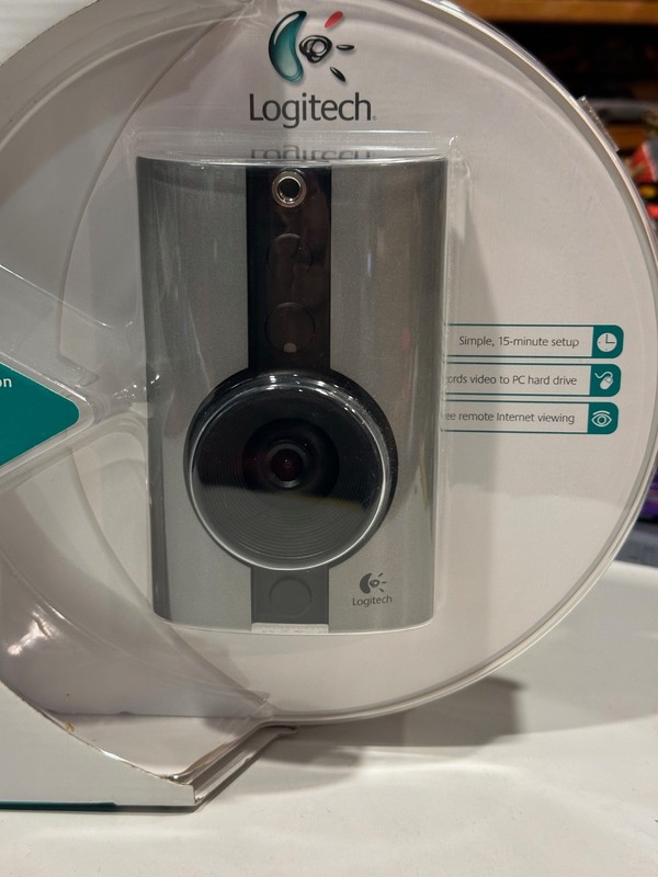 Logitech WiLife Video Security Master System CLC-110i w/Camera Software Receiver gallery