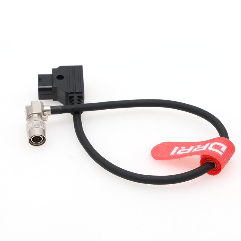 DTap To Adjustable 4Pin Male Hirose Power Cable For Zoom Sound Devices gallery