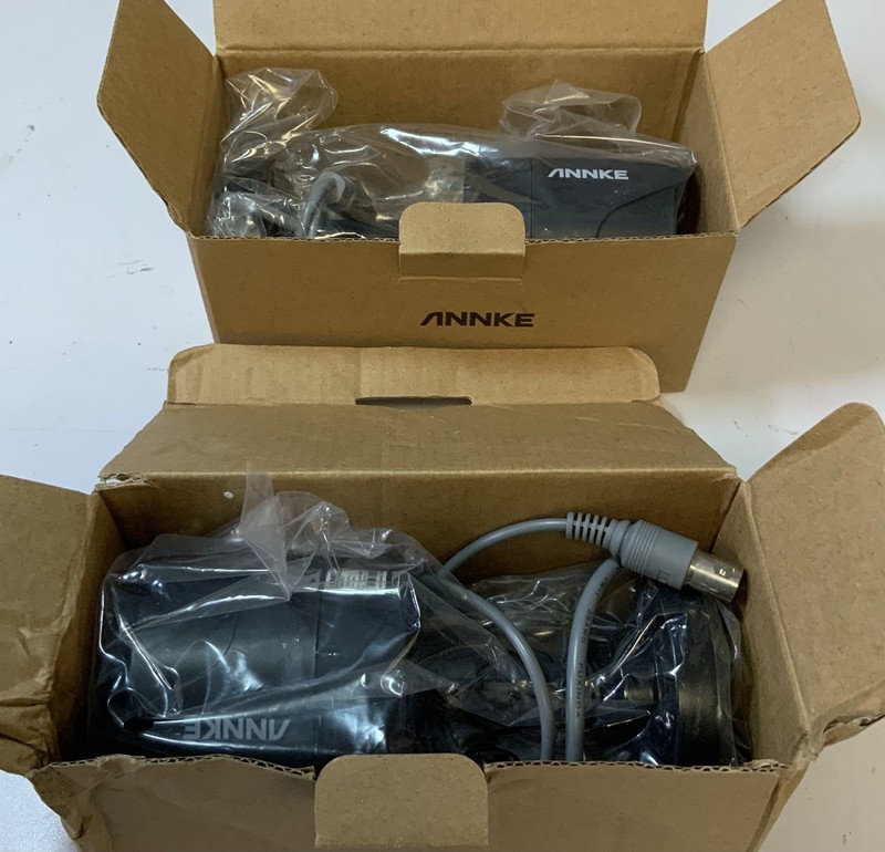 (Lot of 2) ANNKE C51BH 1080p Wired Security Surveillance Camera, Black "B6C" gallery