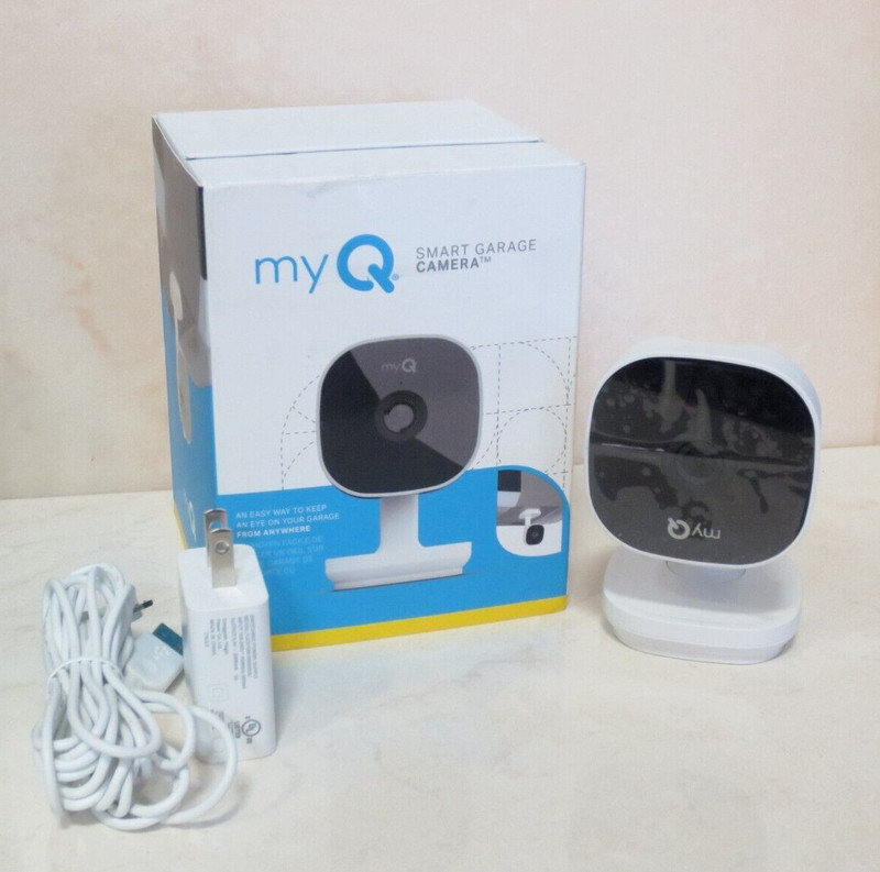 MY Q SMART GARAGE CAMERA MYQ-SGC1WCH * READ *