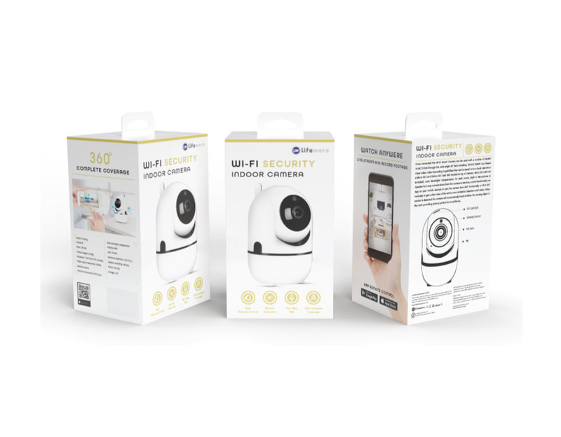 Lifeware WiFi Security Camera Lot 1080p Wireless IP Pan Tilt Smart Home 24 Pack