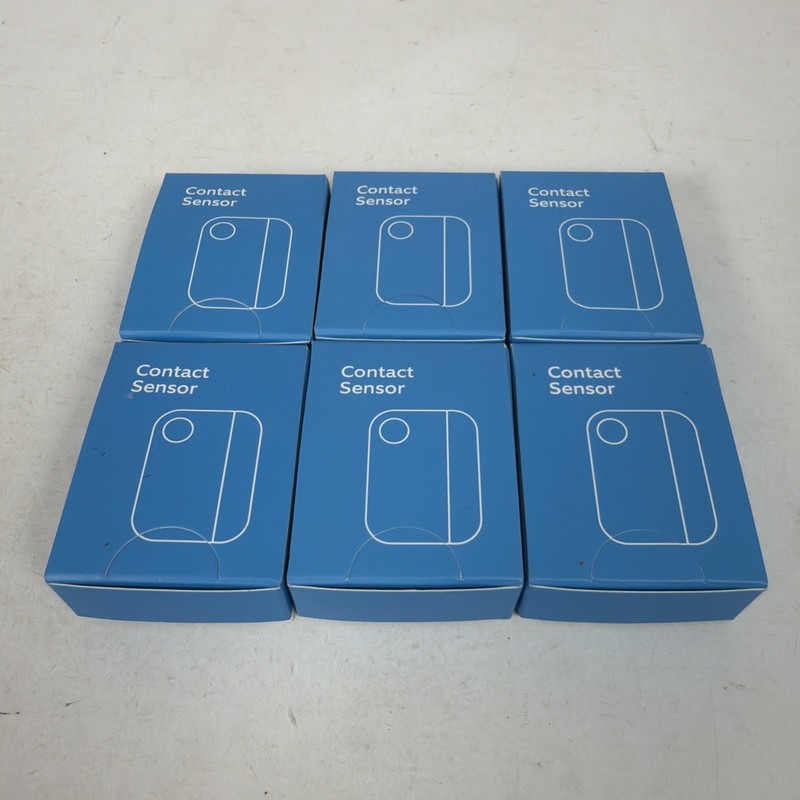 Ring - Alarm Contact Sensor (2nd Gen) (6-Pack) - White 4SD6SZ-0EN0 NEW