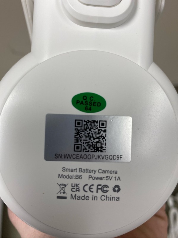 Cinnado 2K Cameras for Home Security-2.4G WiFi Outdoor Camera Wireless Solar/B 3 gallery