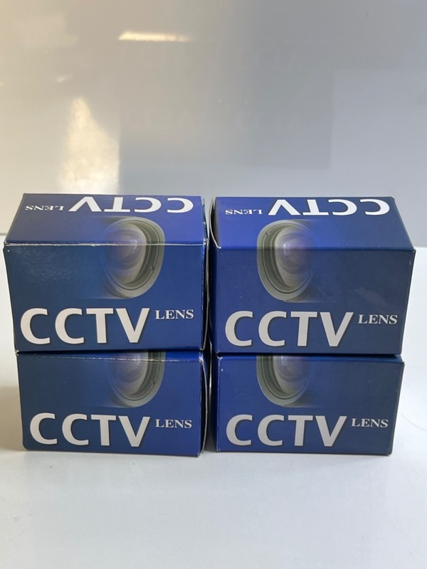 (Lot 4 Pcs) CCTV LENS 28120D-CS(IR) 2.8-12mm1:1.4