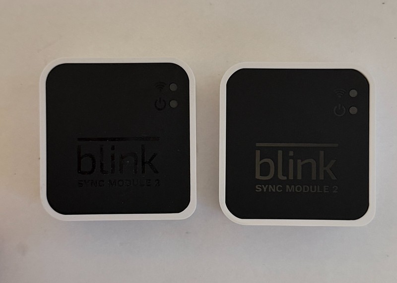 *PARTS ONLY* Lot of 2 LOCKED Blink Sync Module 2 BSM00401U *read*