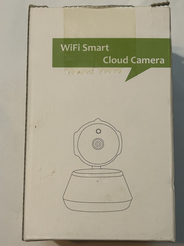 Wi-Fi smart cloud camera