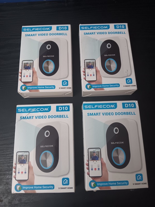 SELFIECOM D10 SMART DOORBELL (EACH) gallery