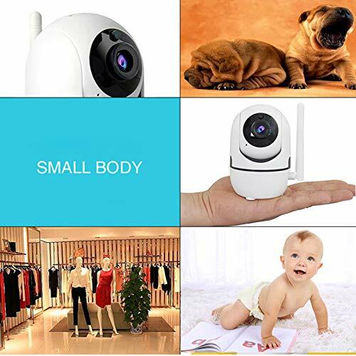 IP CAMERA WIFI SMART MOTORIZED CAMERA WITH MOTION DETECTOR gallery