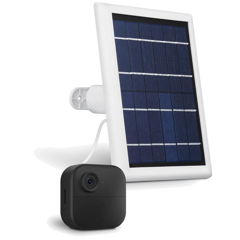 Weatherproof Solar Panel for Blink Outdoor 3/4 Cameras
