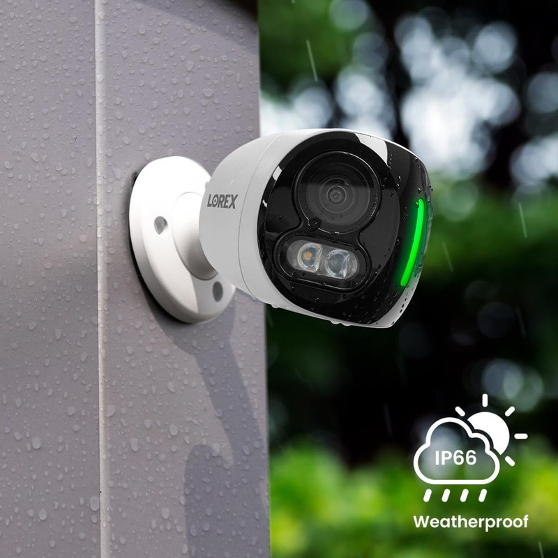 4K 8MP IP Wired Dual-Lens Add-On Outdoor Security Camera | Smart Security Lig... gallery