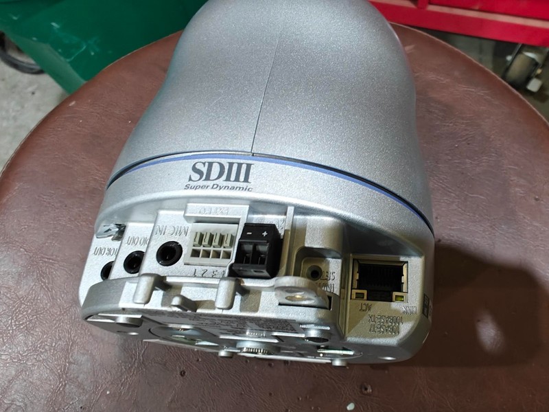Panasonic WV-NS202A I-Pro Network PTZ Dome Camera 22x optical zoom gallery