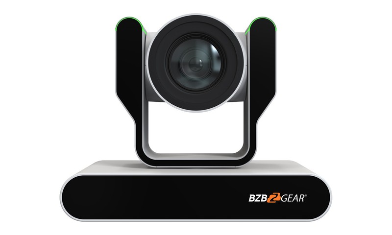 BZBGEAR 20X 1080P HDMI/3G-SDI/USB 2.0/USB 3.0 Live Streaming PTZ Camera/White
